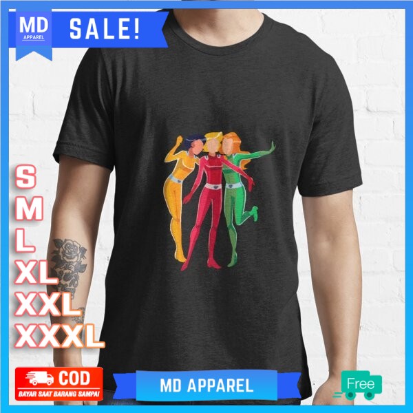 Kaos Baju Totally Spies Girls Minimalist 429429 Premium