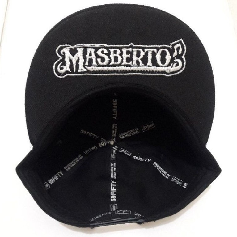 Topi Logo Masberto Kingdom Isc Indonesia Subculture