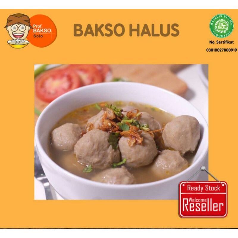 

BAKSO SAPI FROZEN HALUS