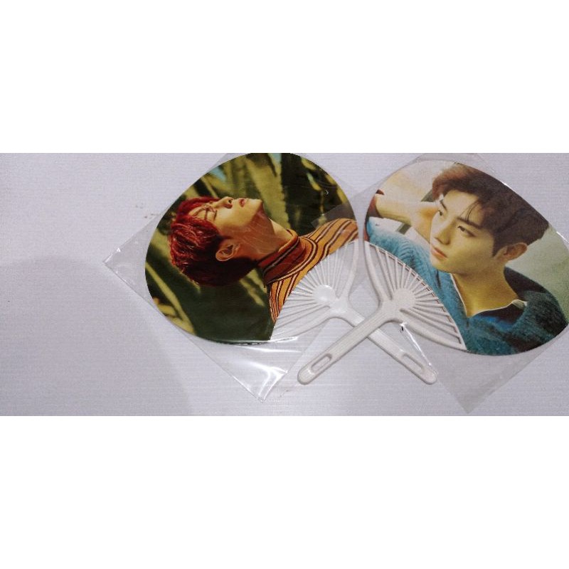 Kipas Uchiwa Got7 Mark Tuah Kpop Hand Held Fan