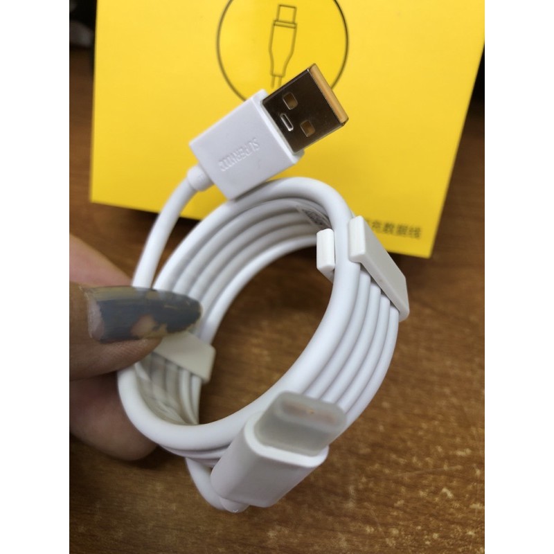 KABEL DATA REALME TYPE C SUPER VOOC