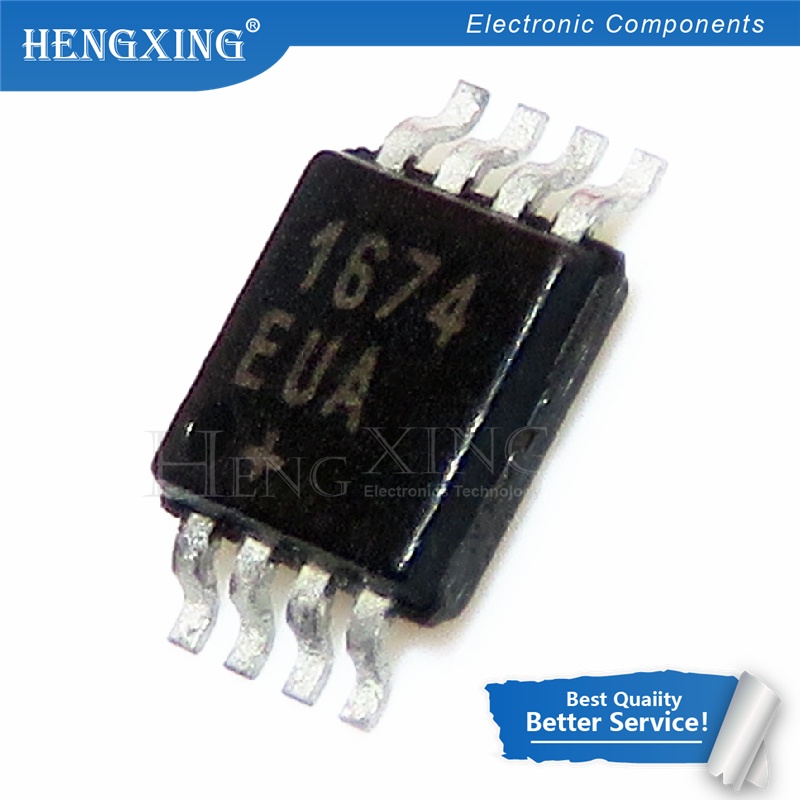 10pcs Ic MAX1674EUA MAX1674 MSOP-8