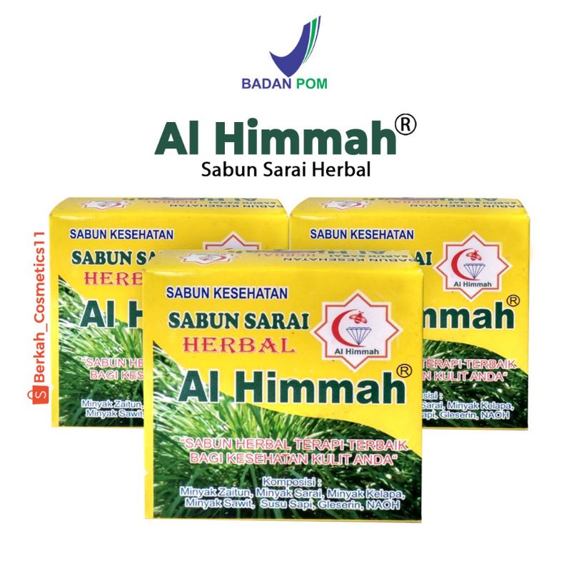 Sabun Sarai Herbal Al-Himmah Bpom