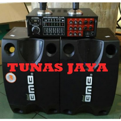 paket karaoke BMB 8 inch amplifier GARANSI 3 TAHUN BMB