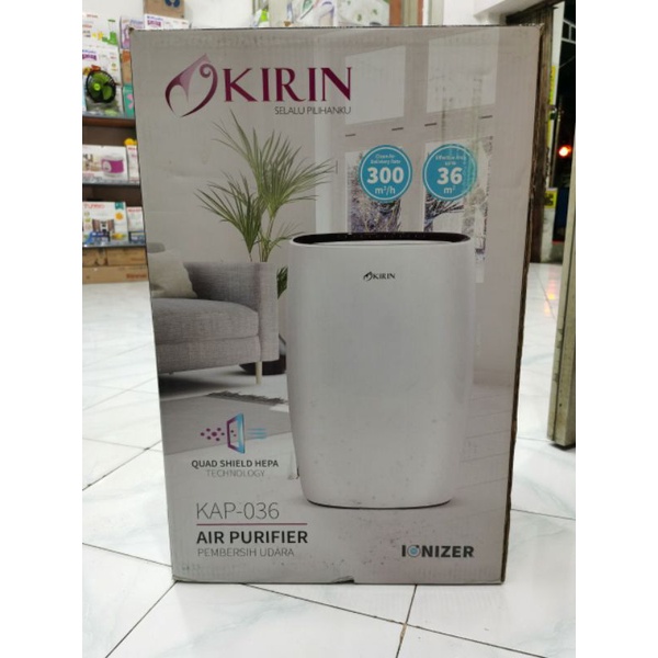 KIRIN AIR PURIFIER KAP-036