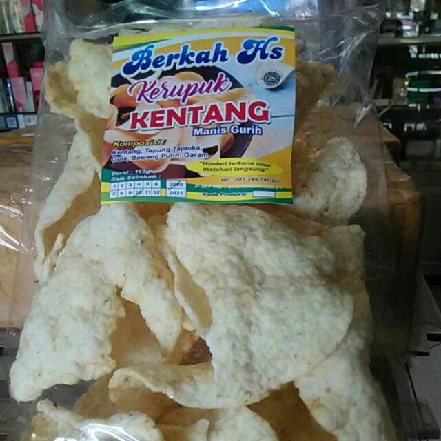 

KERUPUK KENTANG
