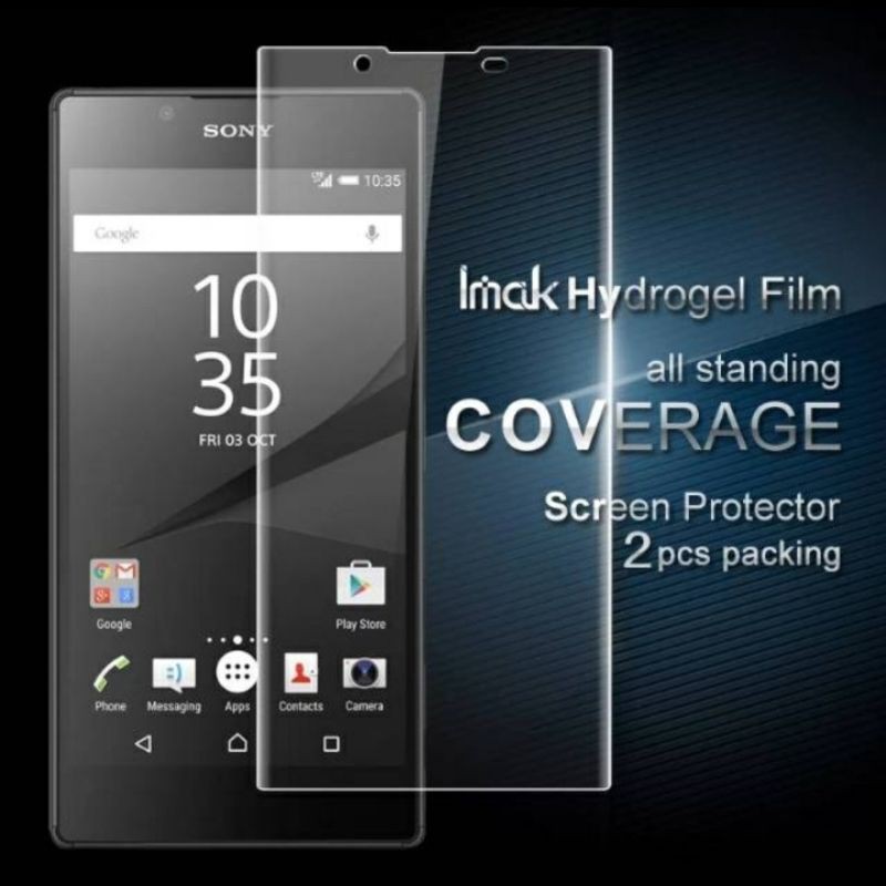 Hydrogel Sony Xperia Z2 / Z3 / Z5 / Z5 Premium / M5 Antigores Premium Full Cover