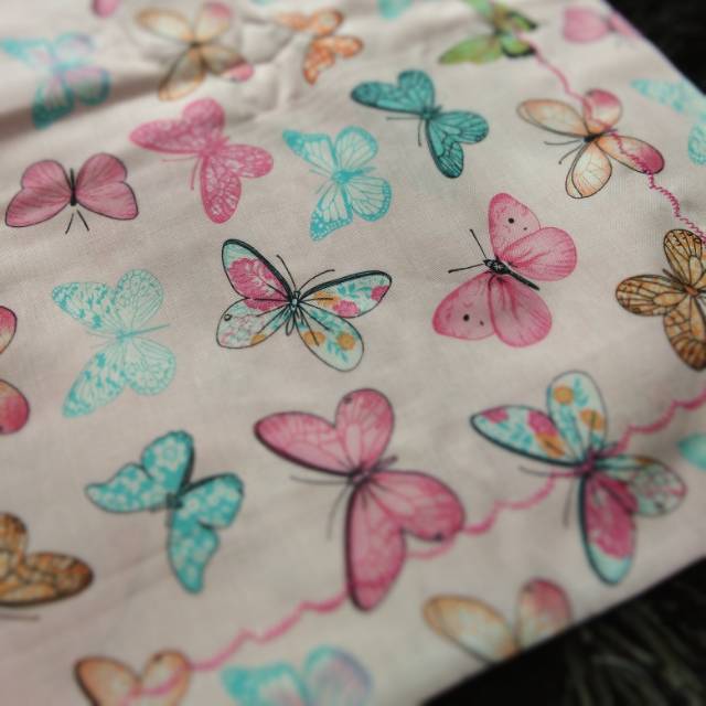 Sarung Bantal Cinta Katun Lokal Star CVC