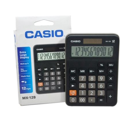 Kalkulator Casio MX 12B-BK