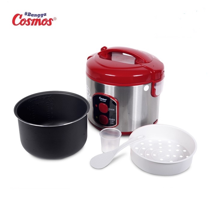 Rice Cooker Magic Com Cosmos CRJ-6368 / CRJ6368 / CRJ 6368 Harmond Kapasitas 2 Liter terbaru