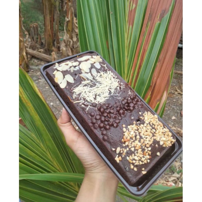 

BROWNIES FUDGY UK 20 X 3 cm