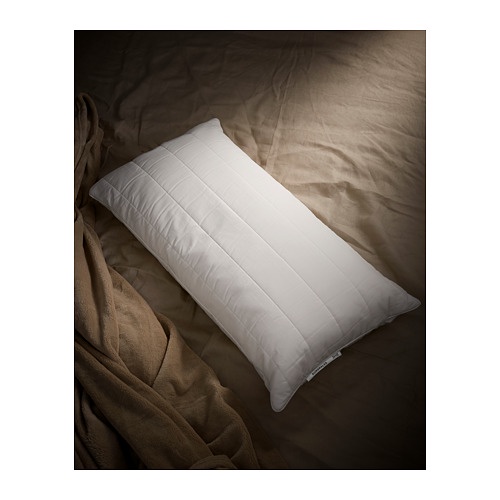 RUMSMALVA Bantal ergonomis, tidur terlentang / miring, 50x80 cm