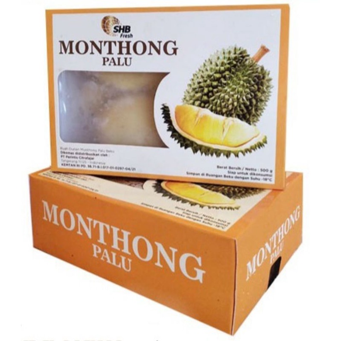 

Durian Monthong Palu 500 Gr