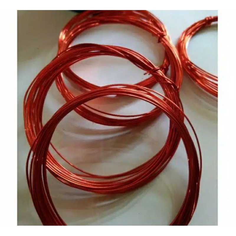 Kawat Email Tembaga 1mm sd 3mm