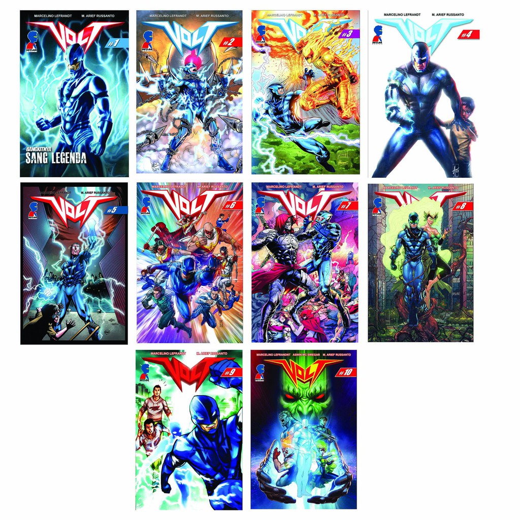 Komik Volt 1-10
