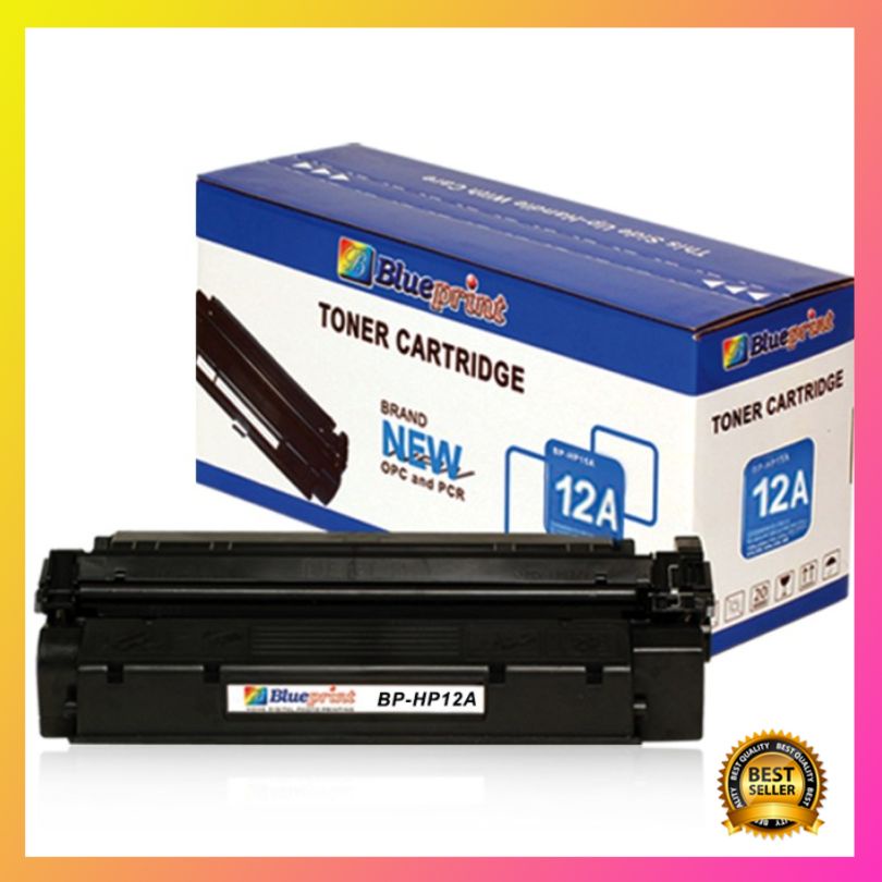 Diskon Blueprint Toner Cartridge BP-HP12A