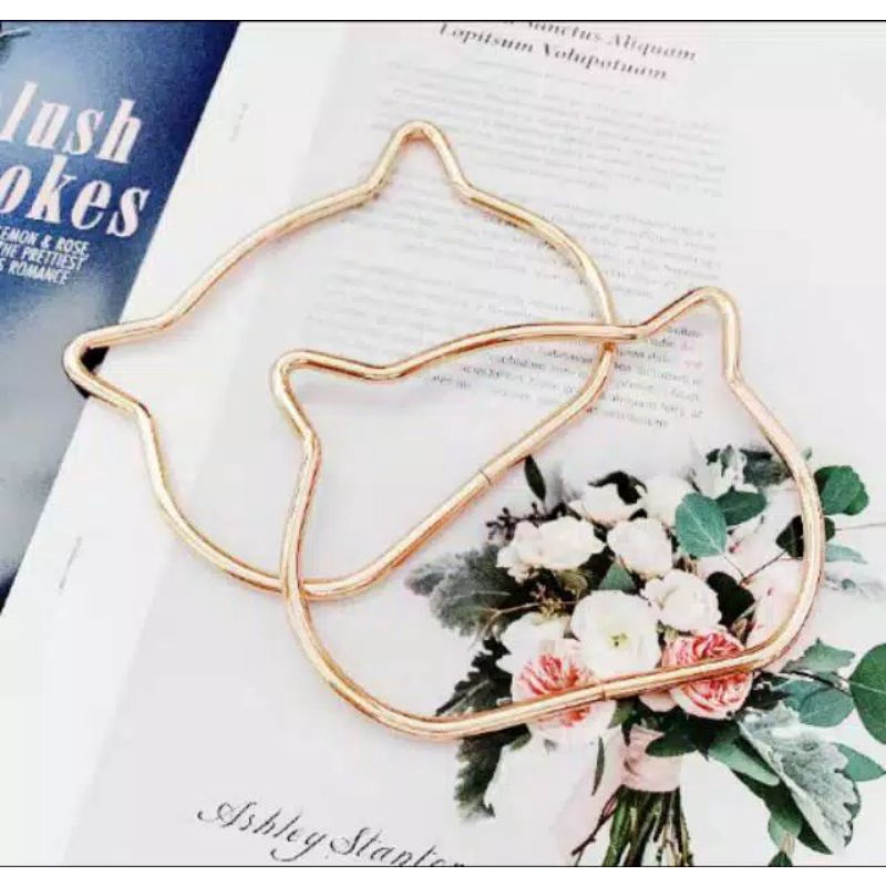 HANDLE TAS KUCING / HANDLE TAS BESI / CIKARANG