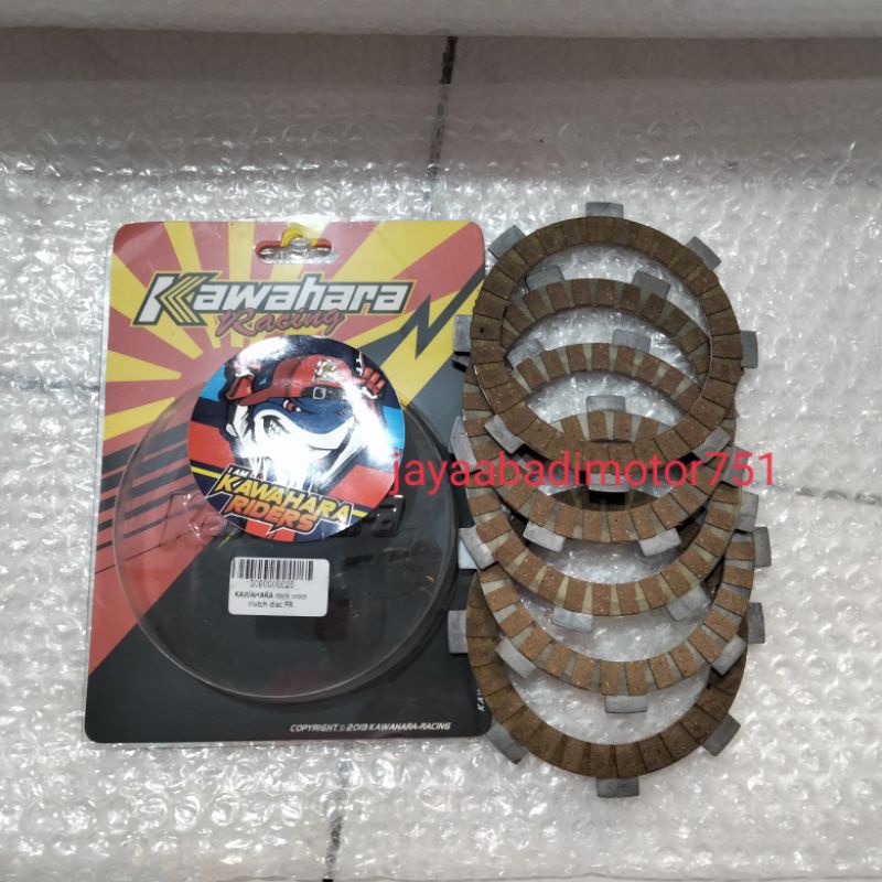 kampas kopling fr 80 kawahara kampas kopling fr 80 tdr racing