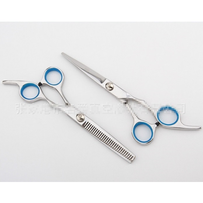 Gunting Pangkas Rambut Sasak Hairdressing Scissors Thinning Cut PR3092