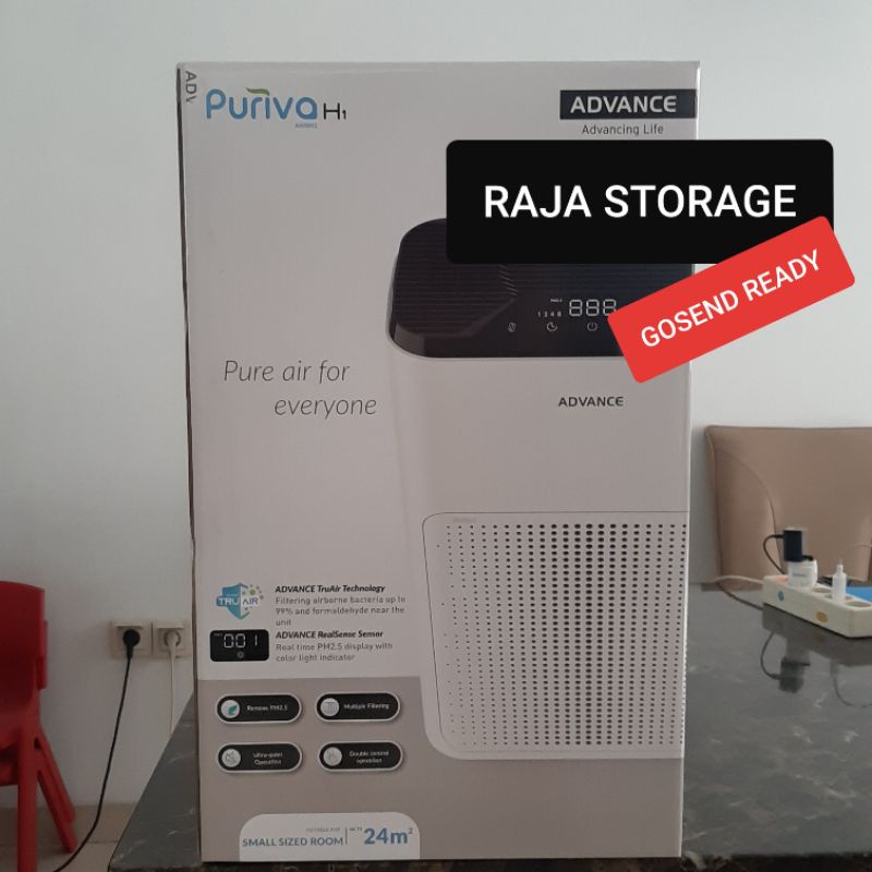 Advance Puriva H1 Air Purifier with HEPA Filter AirPurifier