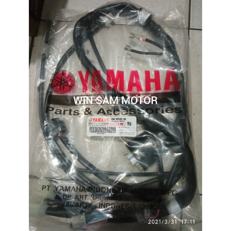 KABEL BODY Yamaha VEGA R NEW 2006 asli ORISINIL YGP Yamaha Genuine Parts