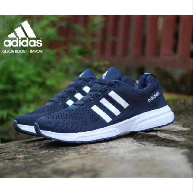 Sepatu Olahraga Pria Adidas Glide Boost - Adidas Climacool Import Made In Vietnam Rubber Sol Karet01