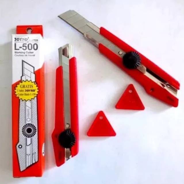 

Pisau Cutter Joyko L-500