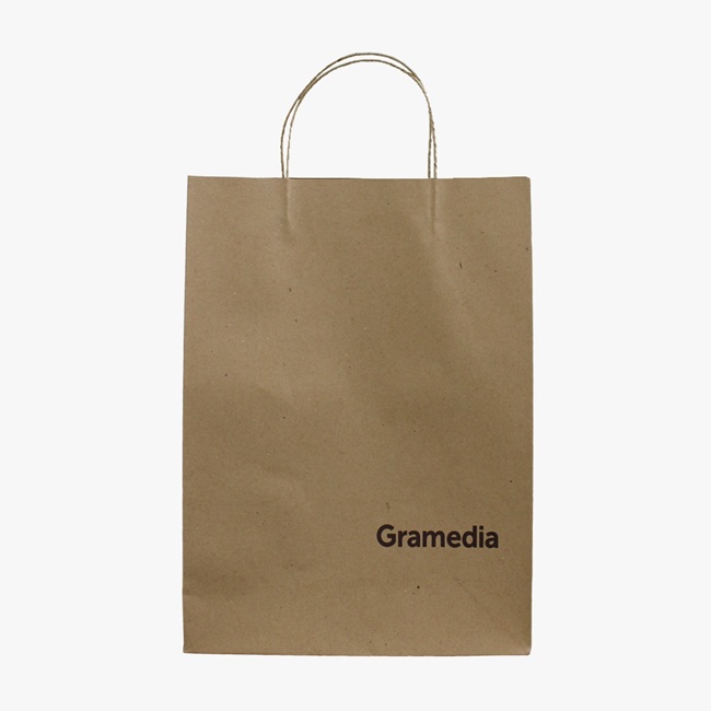

Gramedia Paper Bag