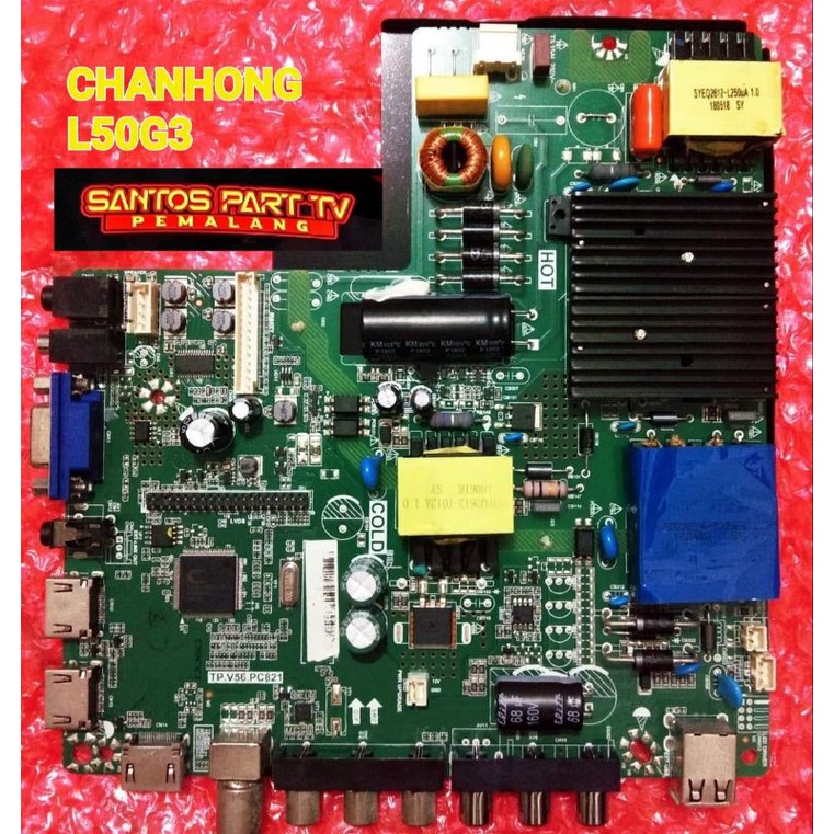MB MAINBOARD CHANGHONG L50G3