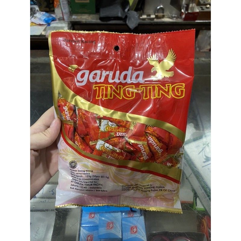 

GARUDA TING-TING Permen Kacang/Permen Enting-Enting