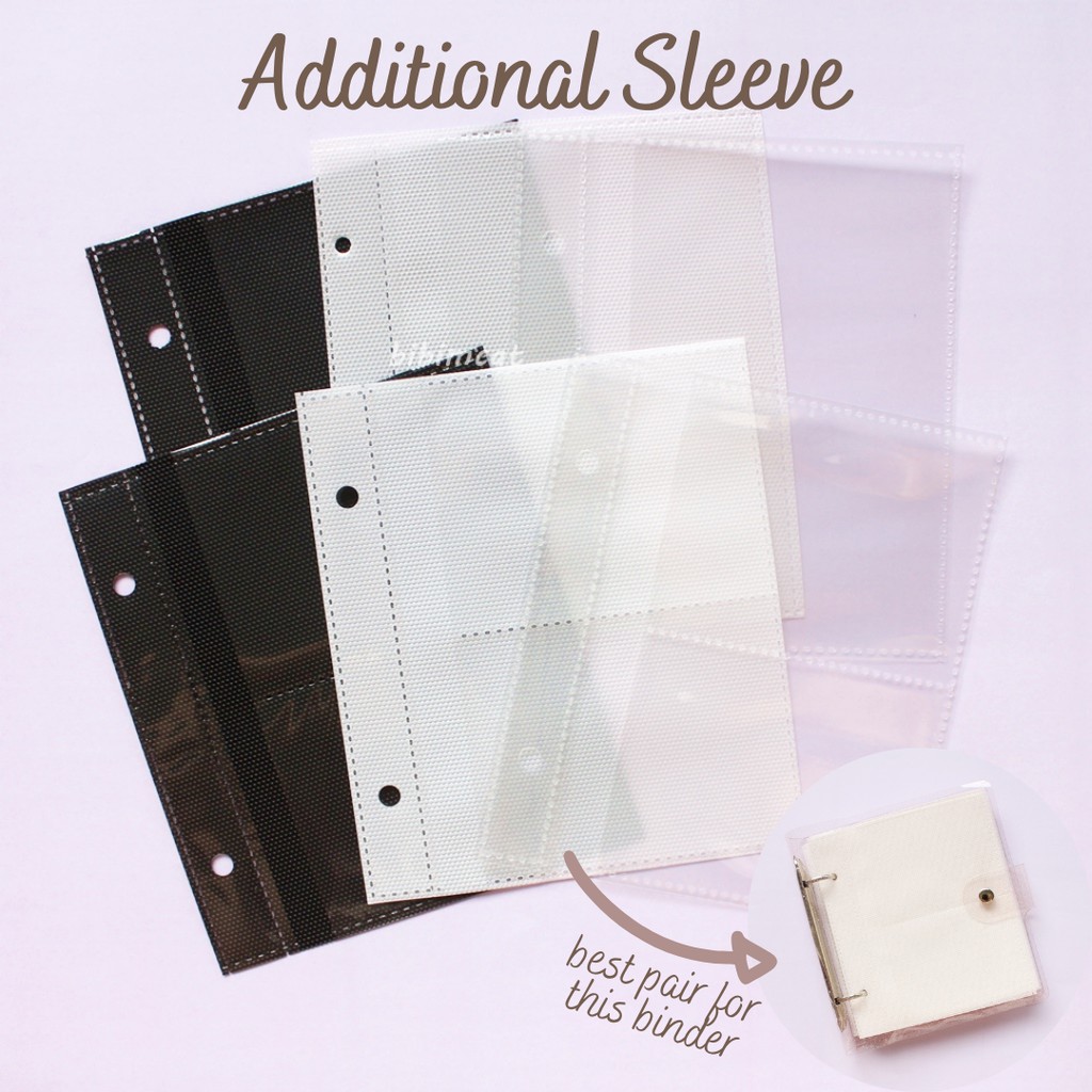 Binder Photocard Album Sleeve / Additional Sleeve Shopee Indonesia
