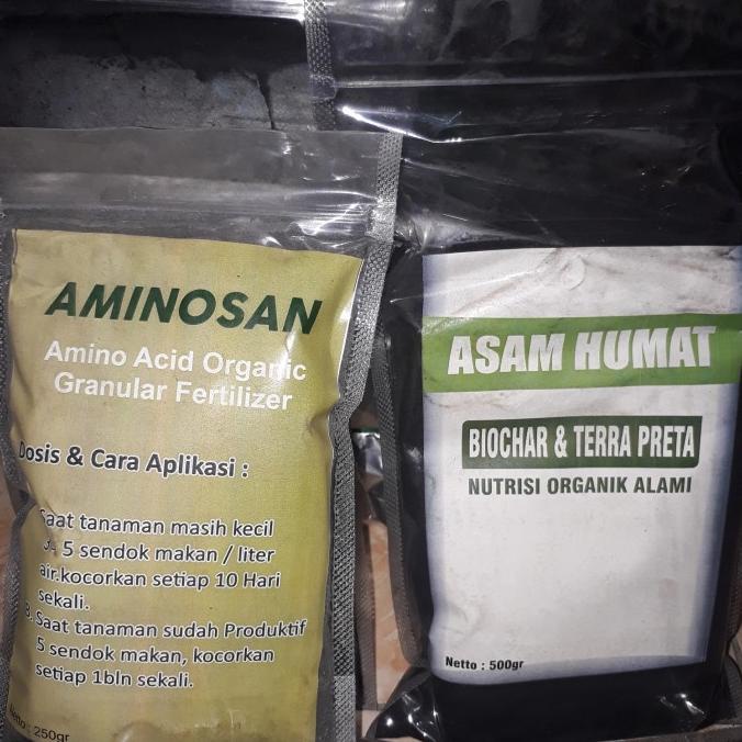 paket asam humat dan aminosan