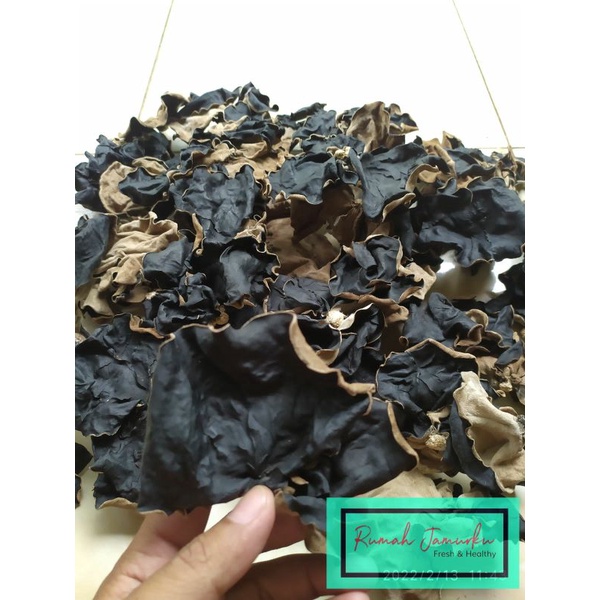 

Jamur Kuping Kering Premium/Super