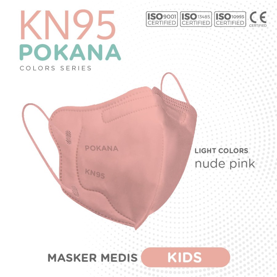 POKANA KIDS KN-95 ISI 12PCS