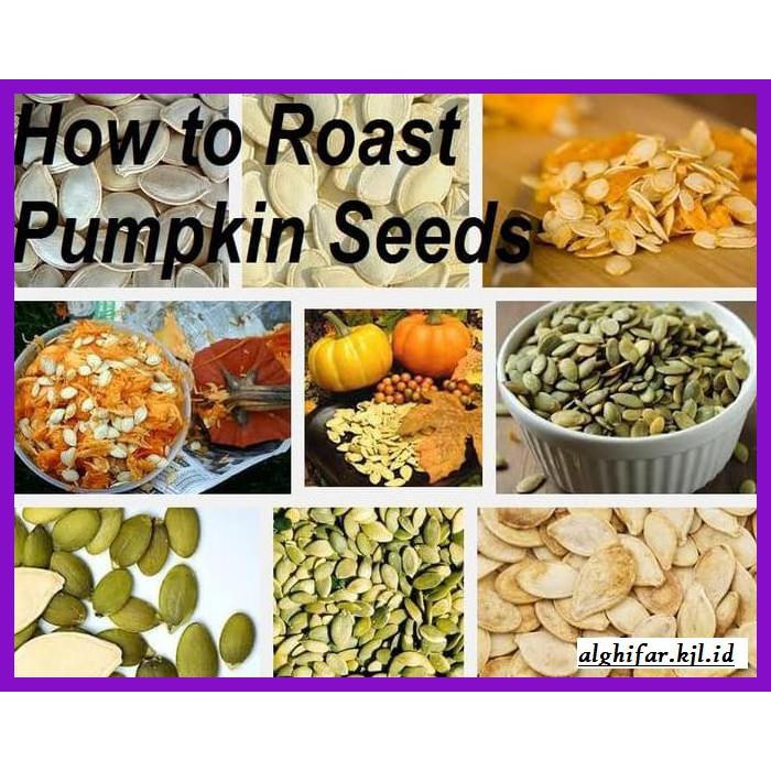 

Makanan-Kering- Roasted Pumpkin Seed - Biji Labu Kupas - Oven - Matang 100 Gr -Aneka.