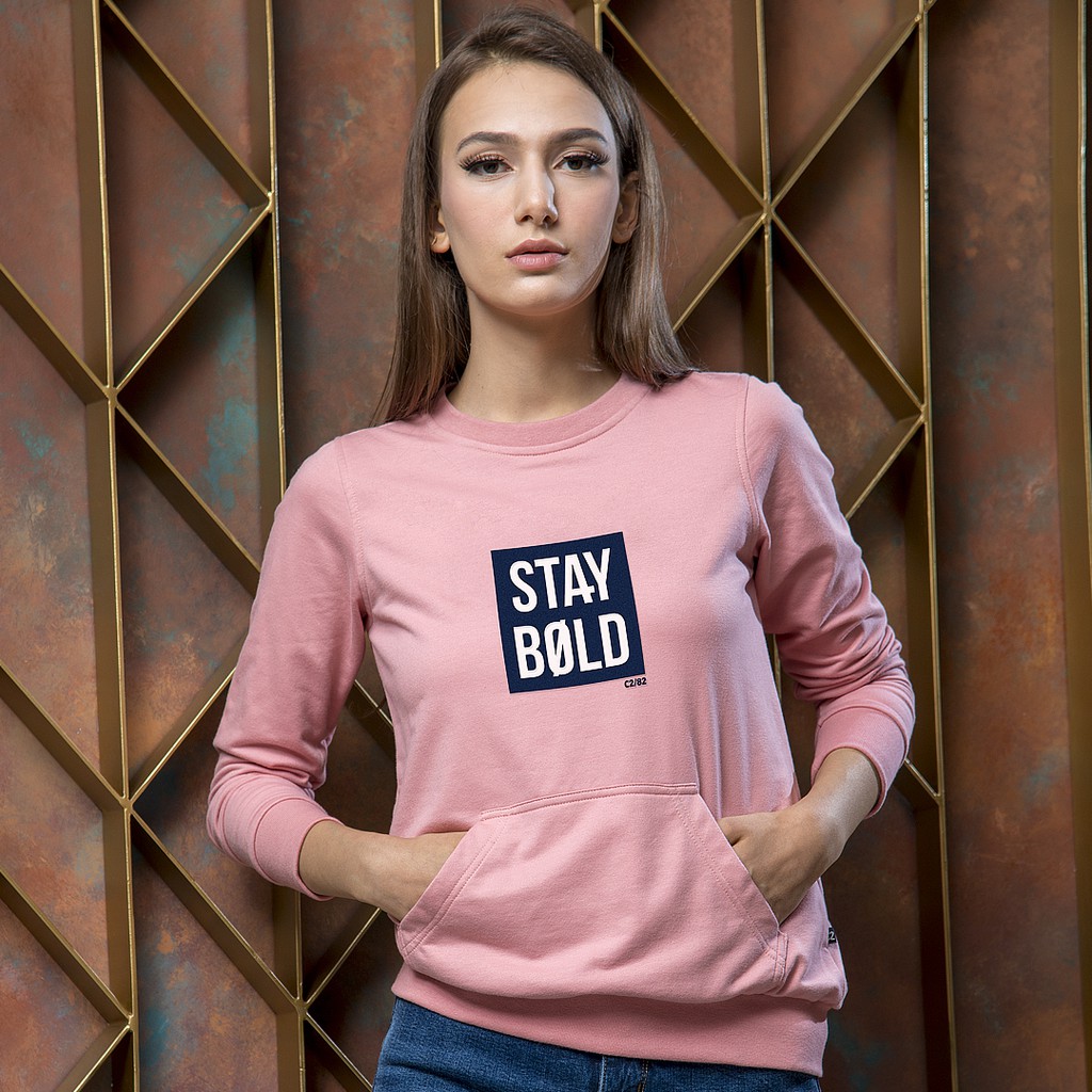 

C2 Macika Pink Sweater