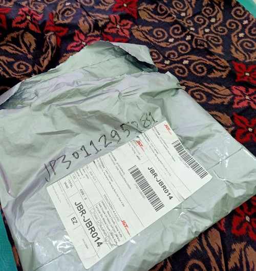 Maura Couple - Sania Ruffle Batik Couple Ori Ndoro Jowi Dnt Batik Kaiya