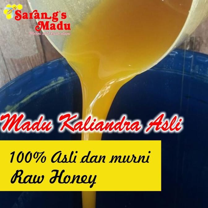 

[COD] MADU KALIANDRA 5kg, MADU ASLI,RAW HONEY [COD]