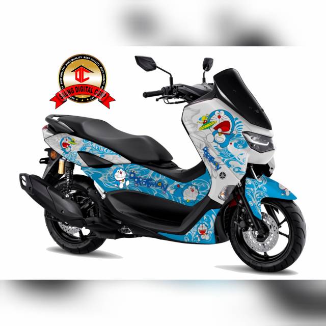 Decal full body Yamaha Nmax New 2020 Doraemon 242