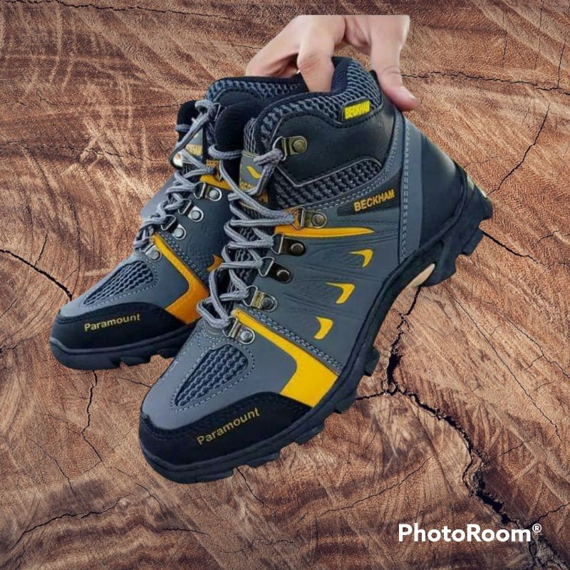 SEPATU BOOT HIKING BECKAM PARAMOUNT SEPATU GUNUNG SEPATU TOURING SEPATU HIKING SEPATU BOOT SAFETY