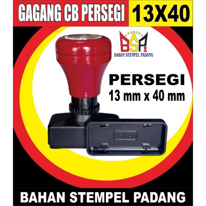 

GAGANG STEMPEL FLASH CB 1340