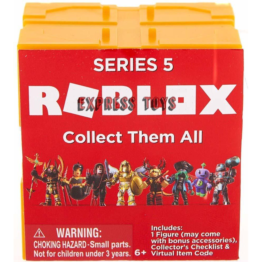 Roblox Series 5 Mystery Figure Yellow Gold Blind Box Rare Toys - jual hot promo mainan anak roblox figure legends of roblox isi 6