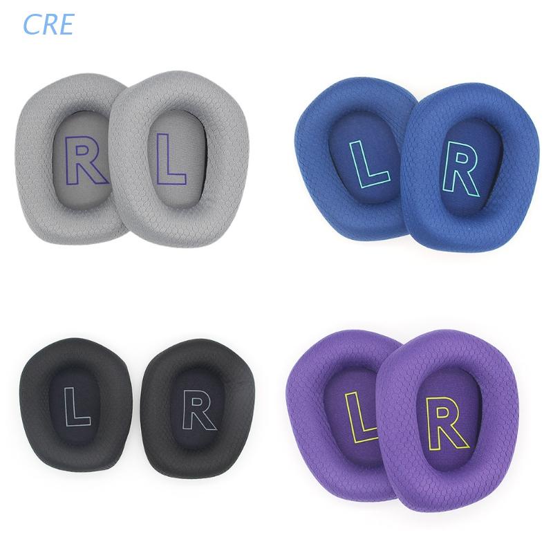 Cre Bantalan Earpad Headphone Bahan Kulit Lembut Untuk G733