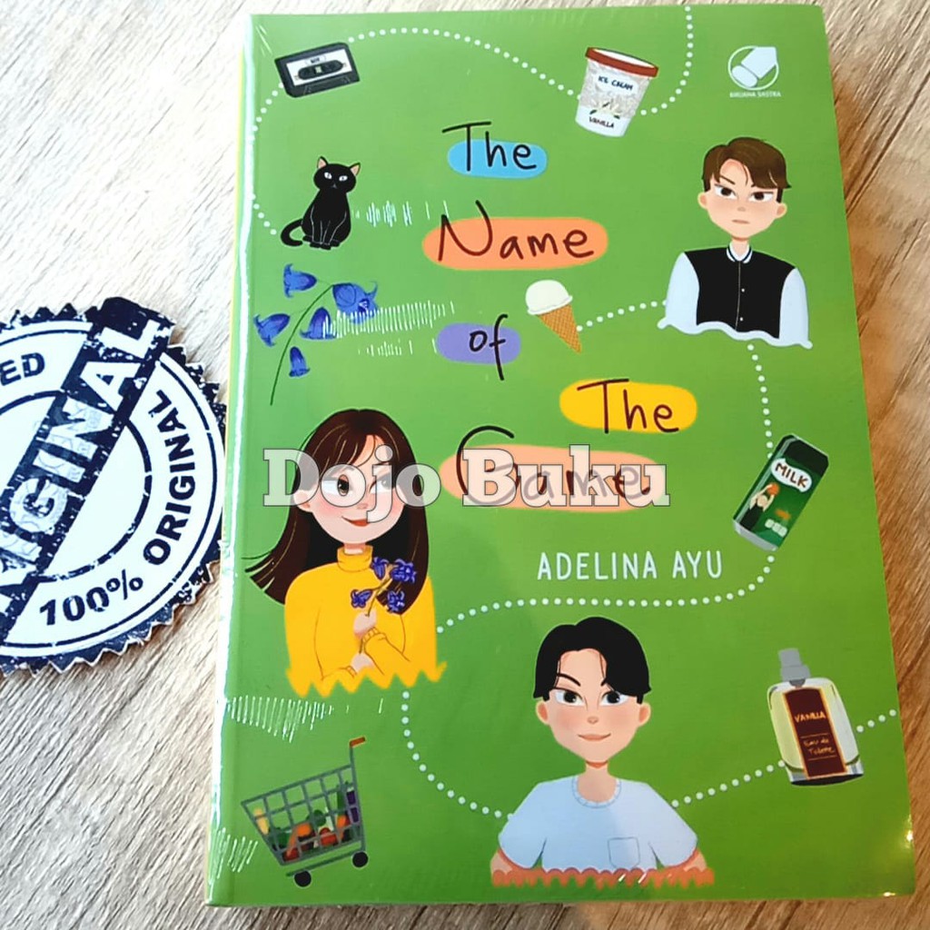 The Name Of The Game by Adelia Ayu