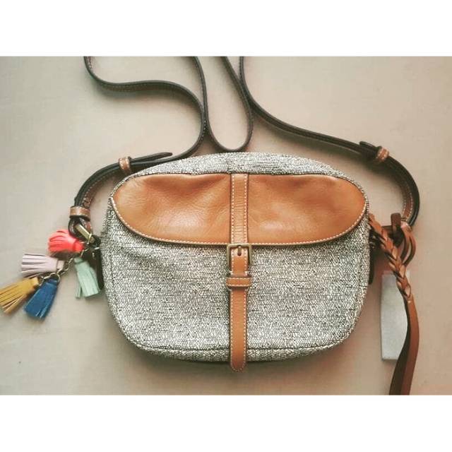 FOSSIL KENDALL CROSSBODY BAG (PRELOVED/SECOND)