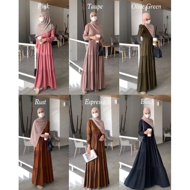 Kalila Dress by Elmiza