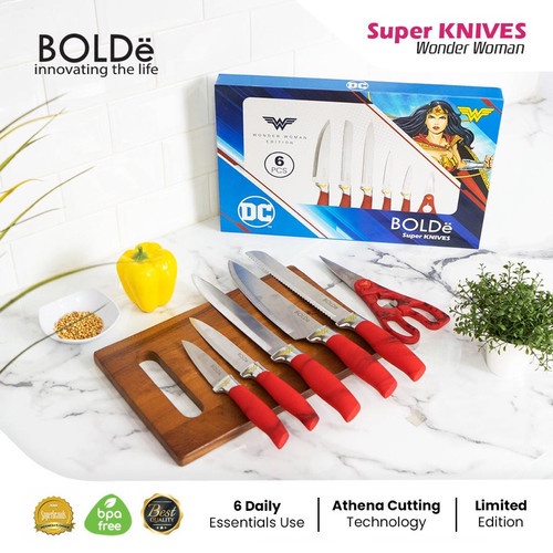 Super Knive Set Wonder Woman BOLDe