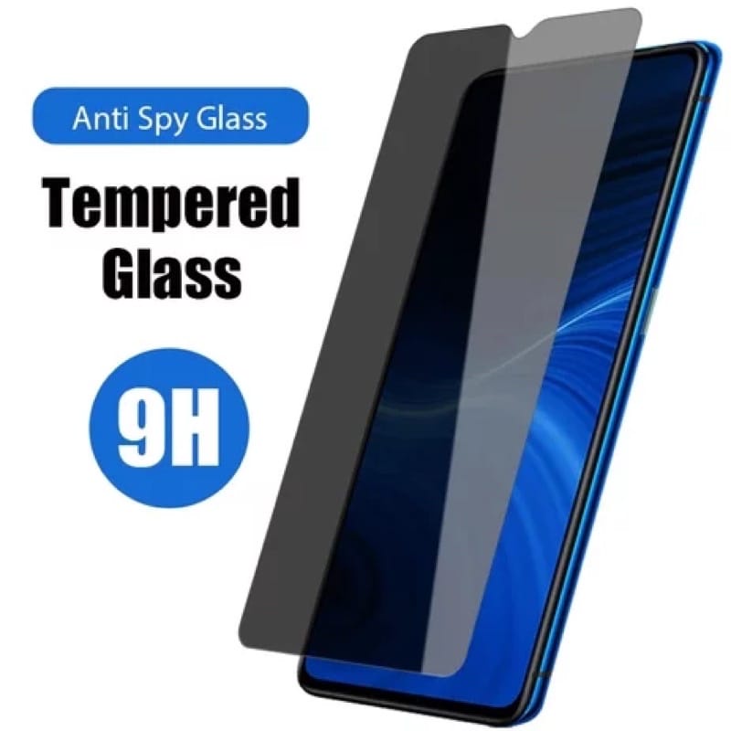 Spy Glass Samsung A03 A03s A03 A04 A04 Core A04s A04e  A02 A02s A01 A01s A01 Core A10 A10s A20 A20s A30 A30s A40 A40s Tempered Glass Anti Privacy Tg