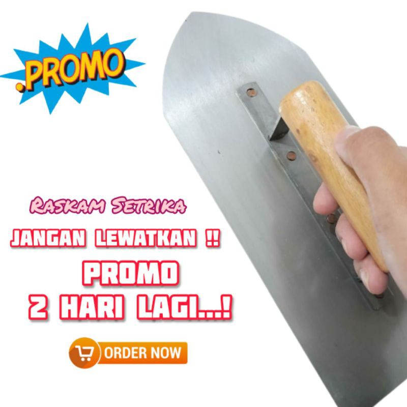 Raskam besi setrika bangunan  reskam besi strika bangunan roskam bangunan cetok koratek perkakas