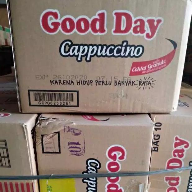 

Kusus Hari Ini Goodday Cappucino Per Dus Terlaris